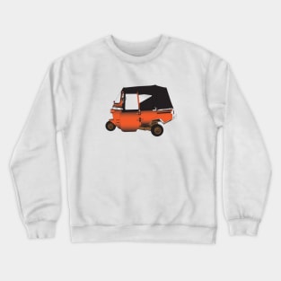 Bajaj Auto Rickshaw Crewneck Sweatshirt